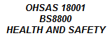 Información Normativa OHSA-BS8800
